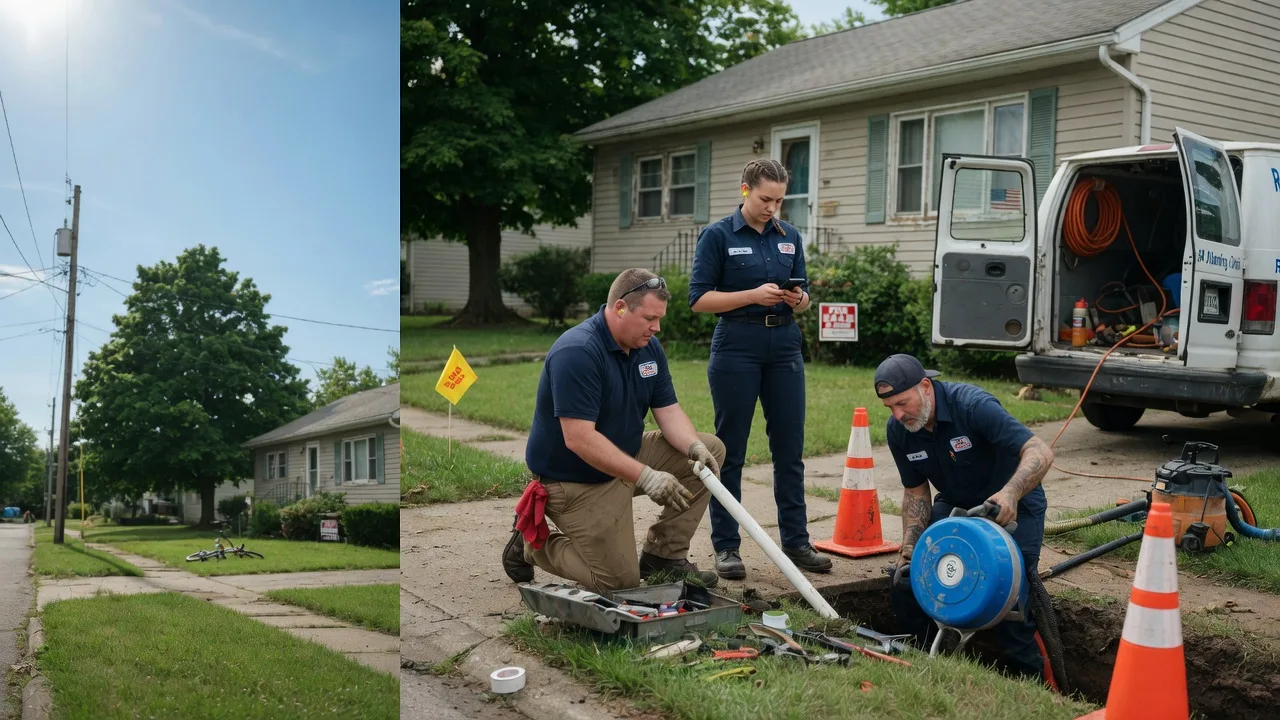 Sewer Line Repair in Fort Howard, MD near me